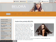 Tablet Screenshot of belora.sk